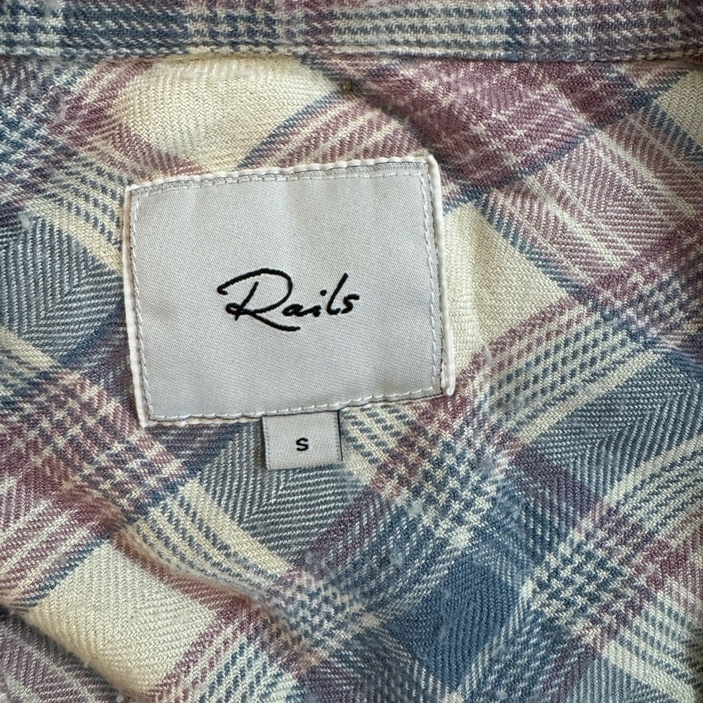 Rails Checkered Clara Pajamas size small - Picture 8 of 8